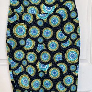 Lularoe MEDIUM Cassie pencil skirt